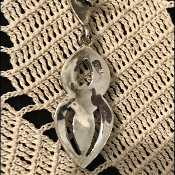 New Carole M. Studio Marcasite pierced earrings - Picture 4 of 6